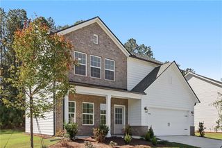 New construction Single-Family house 5357 Heron Bay Blvd, Locust Grove, GA 30248 plan Baker - image