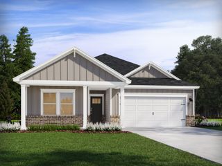 New construction Single-Family house 205 Evergreen St, Longs, SC 29568 plan Chandler - image