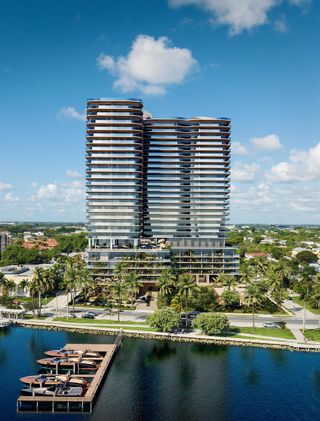 New construction Condo house 1919 N Flagler Dr, Unit 1910, West Palm Beach, FL 33407 - image