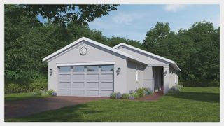 New construction Single-Family house 3293 Songbird Cir, Saint Cloud, FL 34773 Larkin- photo