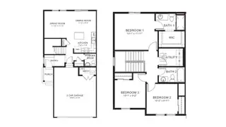 New construction Single-Family house 3626 Glenna Pl, Colorado Springs, CO 80907 plan Spruce - image