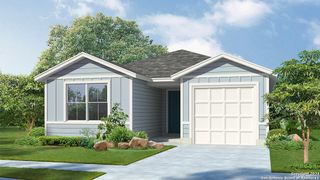 New construction Single-Family house 4603 Dominic Creek, San Antonio, TX 78223 The Mabry- photo