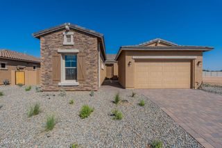 New construction Single-Family house 18938 W Ocotillo Road, Waddell, AZ 85355 Cinnabar- photo