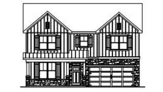 New construction  house 563 Mahogany Rd, York, SC 29745 plan Lawson - image