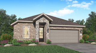 New construction Single-Family house 31906 Blossom Ln, Fulshear, TX 77423 plan Donovan - image