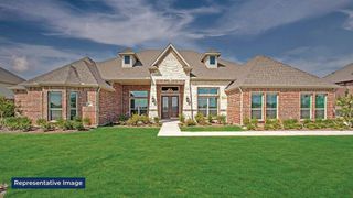 New construction house 240 Cheyenne Mountain Dr, Ovilla, TX 75154 plan Sunrise FS - image