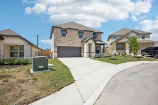 New construction Single-Family house 1305 Lydian Broom, San Antonio, TX 78245 plan The McCoy (860) - image