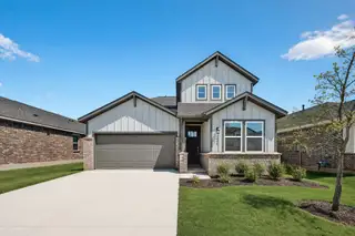 New construction Single-Family house 1444 Zapateado Wy, Fort Worth, TX 76052 plan Orchid - image