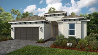 New construction  house 13644 Fletcher Dr, Palmetto, FL 34221 plan Lazio II - image