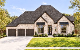 New construction Single-Family house 212 Harglow Ct, Willis, TX 77318 plan Treviso - image