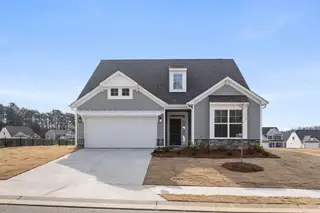New construction Single-Family house 859 Brooklet Ct, Winston-Salem, NC 27127 plan Mayfair - image