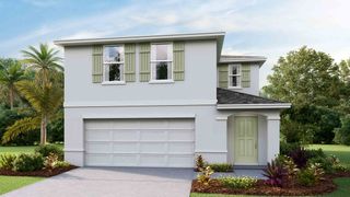 New construction Single-Family house 8312 Riverbend Rise Ln, Tampa, FL 33617 plan Elston II - image