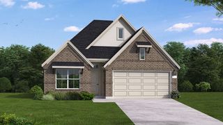 New construction Single-Family house 28815 Crockett Gardens Dr, New Caney, TX 77357 plan Gunter - image