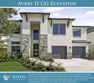 New construction  house 4619 Valeria Cottage Dr, Fulshear, TX 77441 plan The Avery II - image