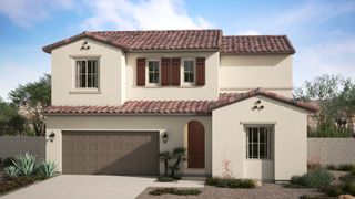 New construction Single-Family house 9223 E. Spiral Ave, Mesa, AZ 85212 Holden- photo