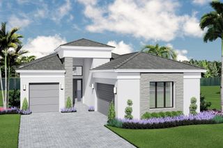 New construction Single-Family house 9124 Red Robin Ln, Boynton Beach, FL 33473 plan Venice - image