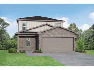 New construction Single-Family house 111 Canopy Crossing Cir, Conroe, TX 77301 plan The Sabine F - image