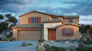 New construction  house 5355 W Sweet Pea Ter, Laveen, AZ 85339 plan Pinnacle - image