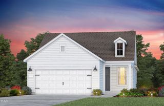 New construction Single-Family house 2422 Flycatcher Lane, Fuquay Varina, NC 27526 Contour- photo