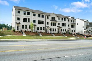 New construction Townhouse house 2735 Harrison Drive, Lawrenceville, GA 30044 Sullivan- photo