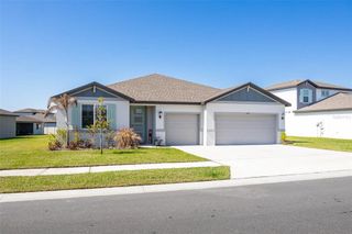 New construction  house 2016 Rosewood Dr, Bartow, FL 33830 plan Oakhurst - image