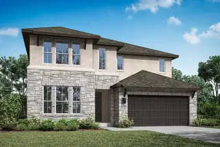 New construction Single-Family house 3901 Carson Branch Trce, Buda, TX 78610 plan McKinney - image