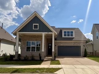 New construction Single-Family house 10283 Louanne, Collierville, TN 38017 plan Hudson - image