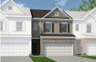 New construction Townhouse house 54 Jacobs Farm, Unit 23, Lawrenceville, GA 30045 - image