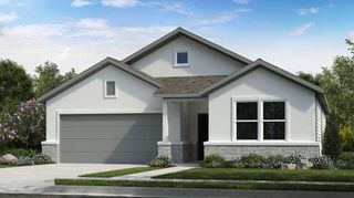 New construction Single-Family house 404 Doodle Ln, Hutto, TX 78634 Blanco 2- photo