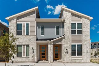 New construction Townhouse house 909 Ash Rd, Plano, TX 75075 plan Carlisle - image