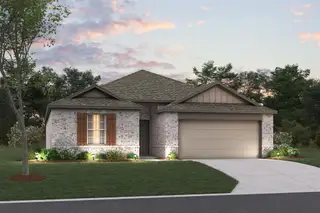 New construction Single-Family house 14064 Kempt Dr, Pilot Point, TX 76258 plan Shipton - 40' Smart Series - image