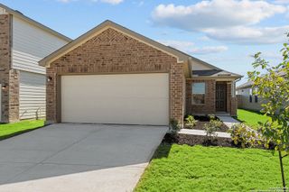 New construction Single-Family house 4308 Winston Way, New Braunfels, TX 78130 Primrose- photo