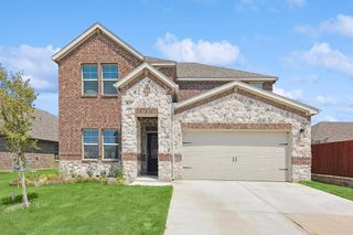 New construction Single-Family house 2308 Volans Drive, Haslet, TX 76052 The Bexar- photo