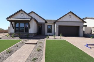 New construction Single-Family house 21659 W Devonshire Ave, Buckeye, AZ 85396 plan The Freno - image