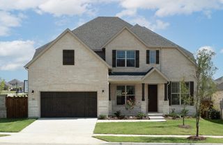 New construction house 2500 Saint George Dr, Celina, TX 75009 plan Madison - image