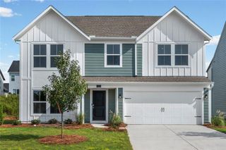 New construction Single-Family house 123 Warrior Ct, Hoschton, GA 30548 plan Yosemite - image