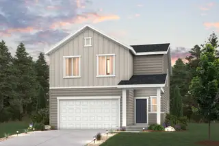 New construction Single-Family house 127 Amy Ave, Fort Lupton, CO 80621 plan The Ponderosa - image