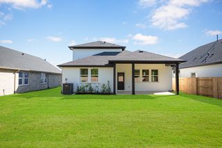 New construction Single-Family house 20811 Pomegranate Glen Ct, Tomball, TX 77377 plan Berkshire - image