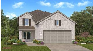 New construction Single-Family house 1134 Rustic Willow Drive, Beasley, TX 77417 Hawthorn IV- photo