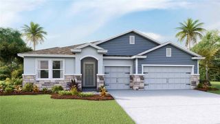 New construction  house 4017 Harvest Hearth Pl, Plant City, FL 33565 plan Camden - image