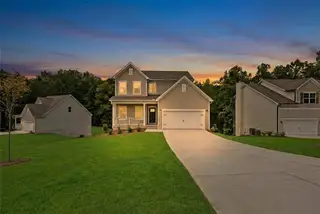 New construction Single-Family house 343 Shoals Trl, Dallas, GA 30132 plan Alexander - image