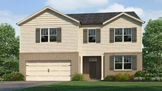 New construction Single-Family house 2740 Montie Ct, Lithia Springs, GA 30122 plan GREEN - image