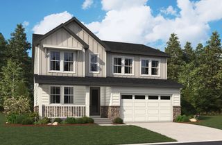 New construction Single-Family house 25294 E Warren Pl, Aurora, CO 80018 plan Hemingway - image