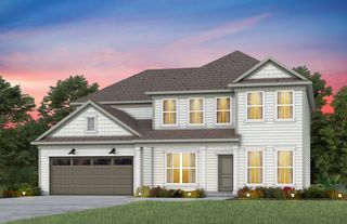 New construction Single-Family house 1007 High Bluff Pt, Waxhaw, NC 28173 plan Wingate - image