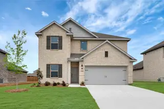 New construction Single-Family house 536 Brookside Dr, Van Alstyne, TX 75495 plan Tigris II - image