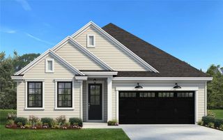 New construction Single-Family house 232 Creekside Cir, Williamston, SC 29697 plan Riverain - image