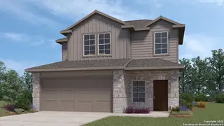 New construction Single-Family house 3207 Davis Trce, San Antonio, TX 78245 plan The Florence - image