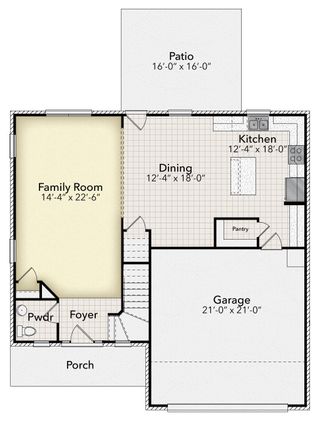 New construction Single-Family house 668 Bald Ridge Cir, Unit 45, Demorest, GA 30535 plan 2131 - image