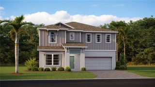 New construction  house 7637 Gemstone St, Groveland, FL 34736 plan Allison II - image