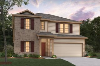 New construction  house 4814 Rio Ruidoso, San Antonio, TX 78073 plan Harrison - image